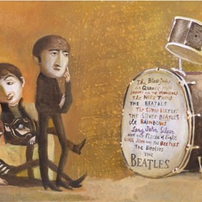 Kids’ Book on Beatles Has Local Illustrator