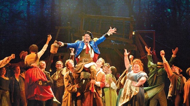 Les Misérables at Broadway Across America