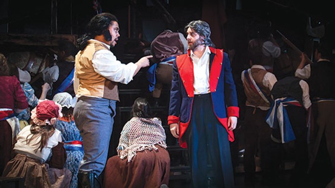 Les Misérables at Pittsburgh Musical Theater