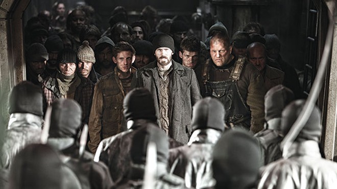 Life aboard the Snowpiercer: "Know your place, keep your place"