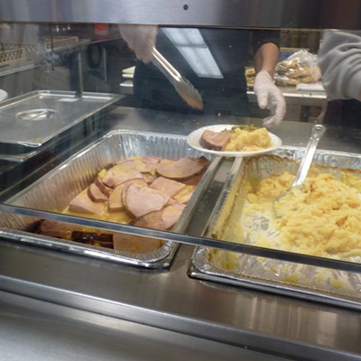 Light of Life Rescue Mission serves hot holiday meals