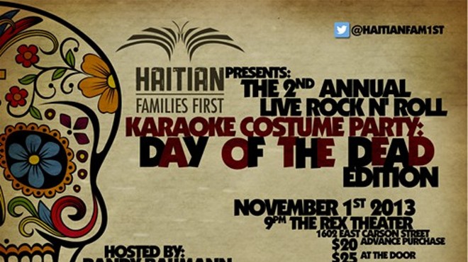 Live performances and celebrity karaoke to benefit Haitian Families First
