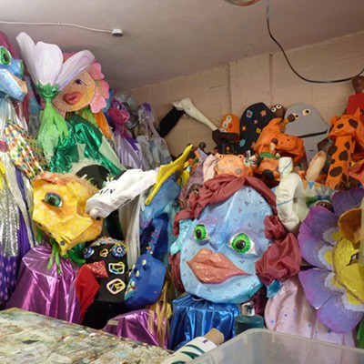 Parading puppets once again ring in the New Year at First Night