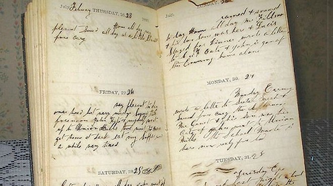Local author offers the Civil War-era diary of an ordinary Western Pennsylvania woman