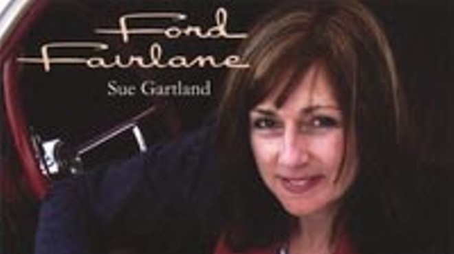 Local songwriter Sue Gartland releases Ford Fairlane