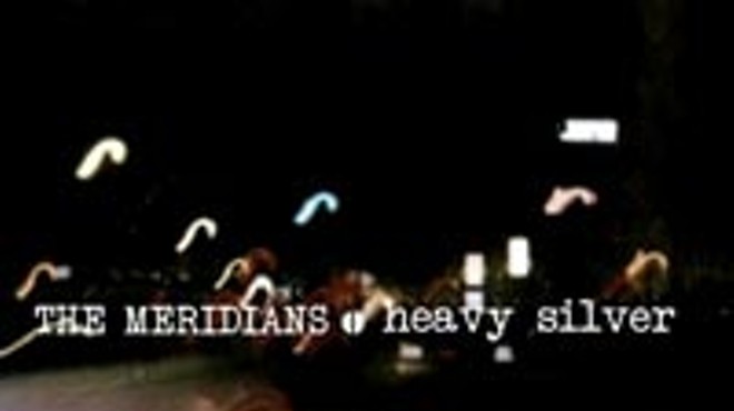 Locals The Meridians channel '90s guitar rock on Heavy Silver