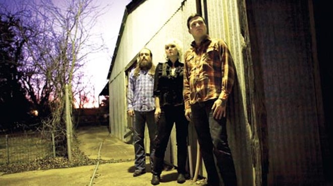 Dallas "Stonegaze" band True Widow plays ModernFormations