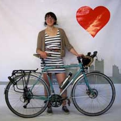 Love your bike at Three Rivers Arts Fest