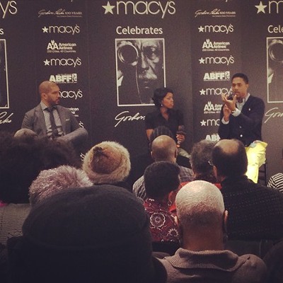 Macy's Event "In Conversation" Puts Artists On Pedestal