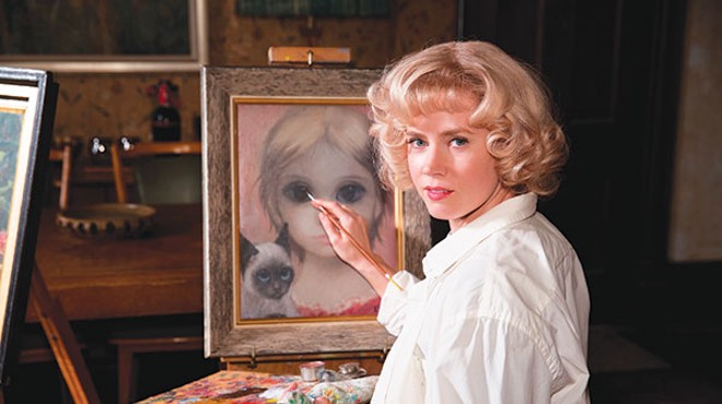 Margaret Keane played by Amy Adams