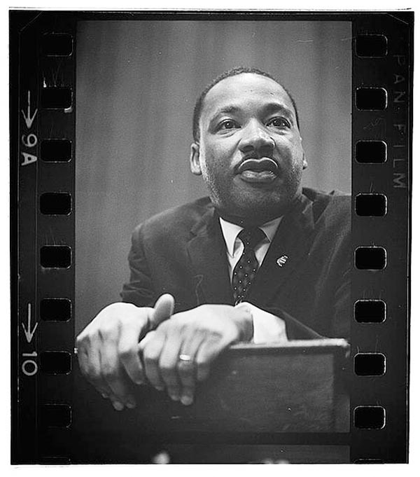 Martin Luther King Jr. photographed by Marion S. Trikosko, 1964