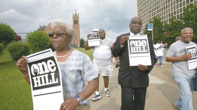 Hill District Seeking to Force Arena Development Issues