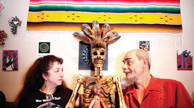Mexico Lindo returns with its popular Day of the Dead celebration.