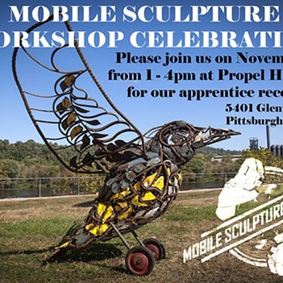 Mobile Sculpture Workshop Unveiling Saturday