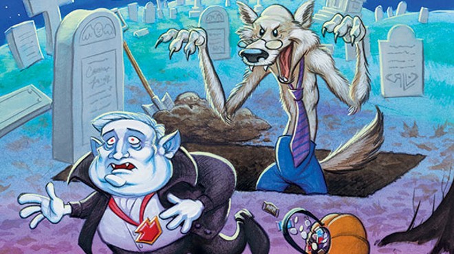 Monster Upset? Tom Wolf has Tom Corbett and the GOP's gubernatorial legacy on the run