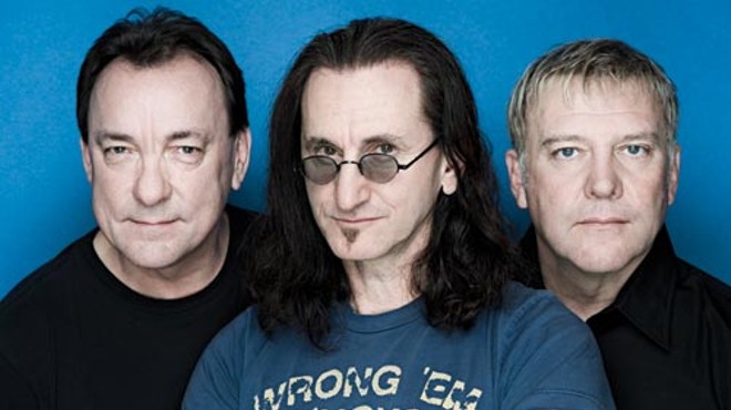Prog-rock trio Rush returns to Post-Gazette Pavilion -- and to form