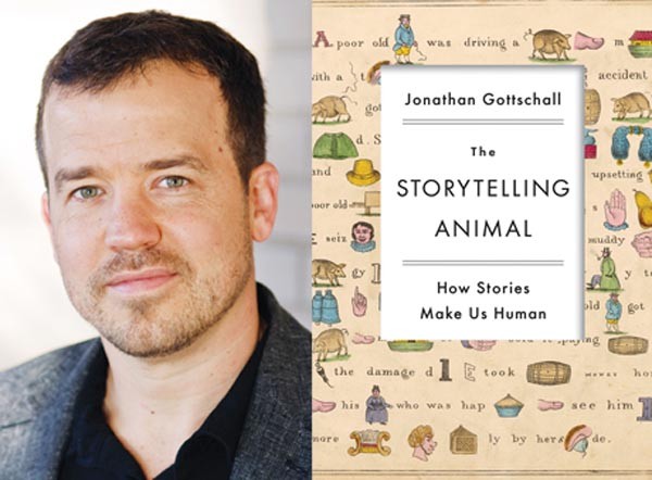 Narrative arcs: Jonathan Gottschall, author of The Storytelling Animal