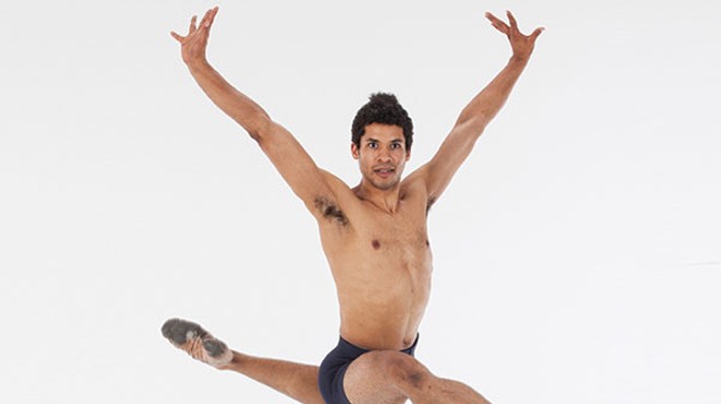 Nationally rising talent Alan Obuzor debuts a new dance work