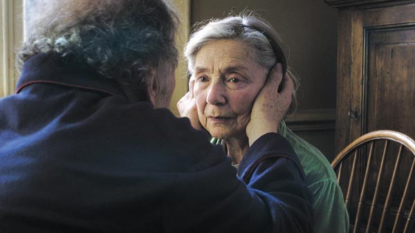 Not all is fair in love: Jean-Louis Trintignant and Emmanuelle Riva