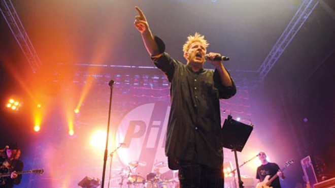 Post-punk legends Public Image Limited play Club Zoo