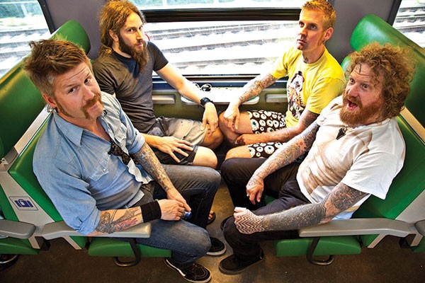 Once more, with feeling: Mastodon