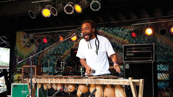 Onetime Pittsburgher Mathew Tembo returns with Afro Roots