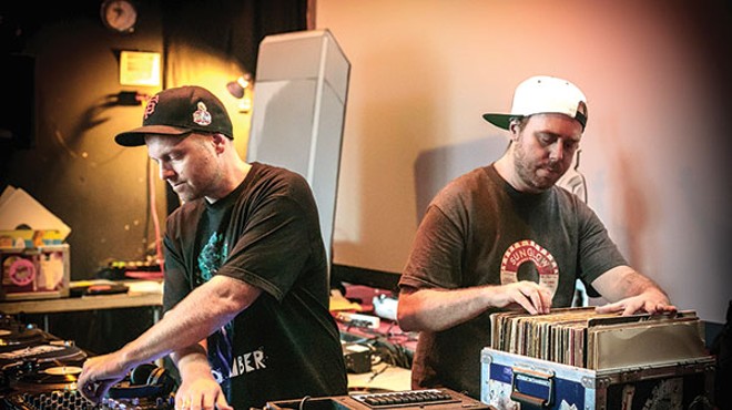 Other people's records: DJ Shadow and Cut Chemist