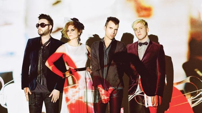 Our name is Neon Trees. We're musicians, we're famous and we're Mormons (mostly).