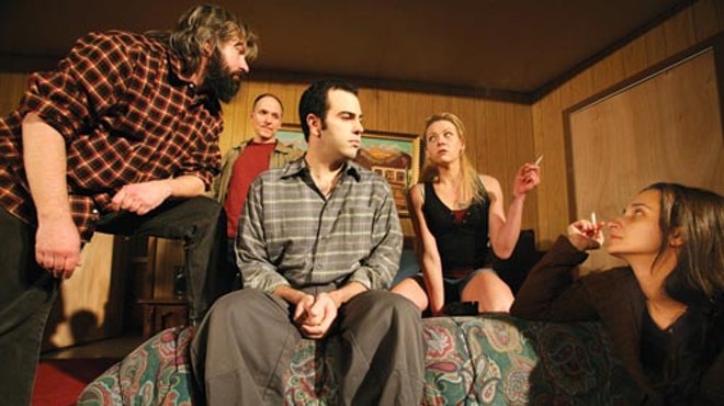 Paranoid romantic thriller Bug is the latest play from barebones productions.
