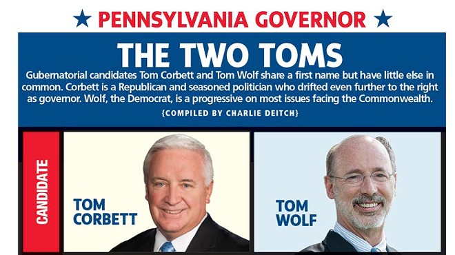 Pennsylvania Governor