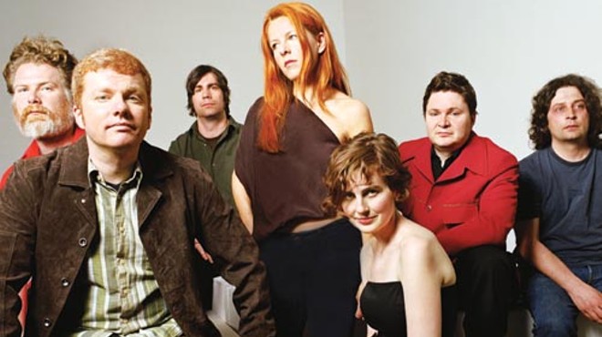 The New Pornographers, as seen on TV