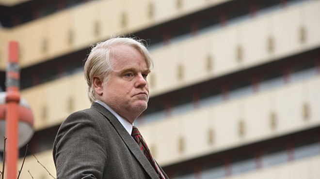 Philip Seymour Hoffman in The Most-Wanted Man