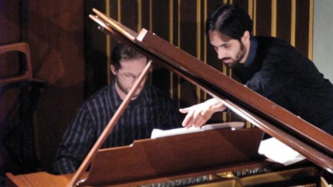 Alia Musica's chamber concert offers new compositions for two and three instruments
