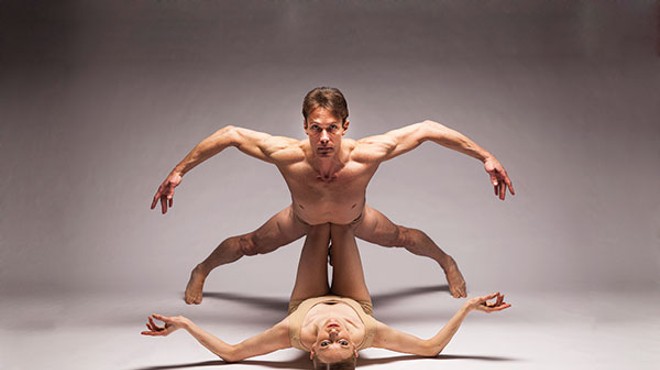 Pittsburgh Ballet Theatre's Julia Erickson and Robert Moore
