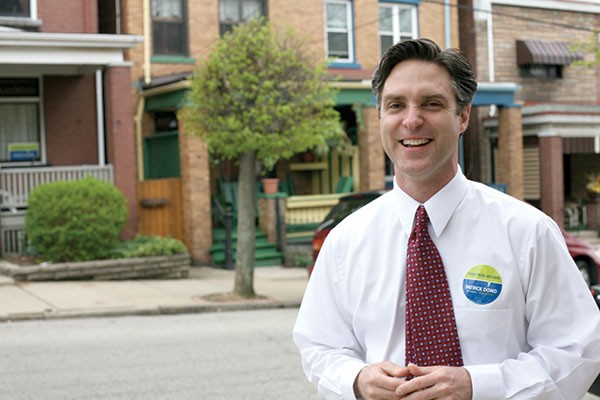 Pittsburgh City Councilor Patrick Dowd