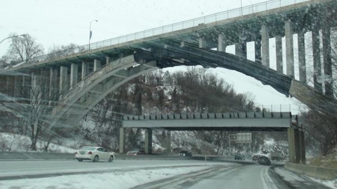 Pittsburgh prepares for demolition of Greenfield Bridge