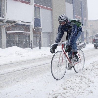 Pittsburgh's inaugural 'Winter Bike to Work Day' tomorrow