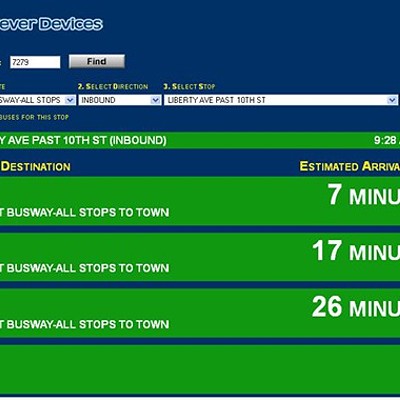 Port Authority launches pilot of real-time bus tracker