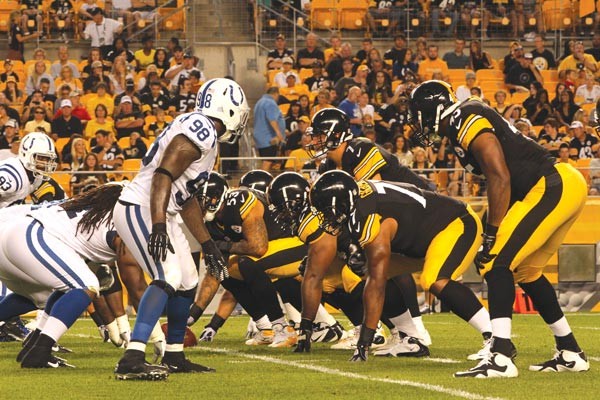 Protection for Ben Roethlisberger will be key to the Steelers' offensive production in 2012.