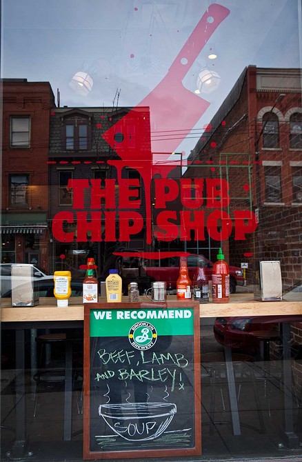 Pub Chip Shop