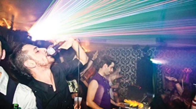 DJ James Gyre and DJ Cucitroa bring a new global dance night to Shadow Lounge