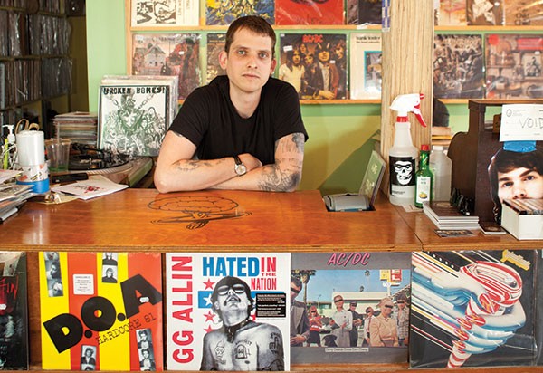 Records with a side of history: Mind Cure' s Mike Seamans