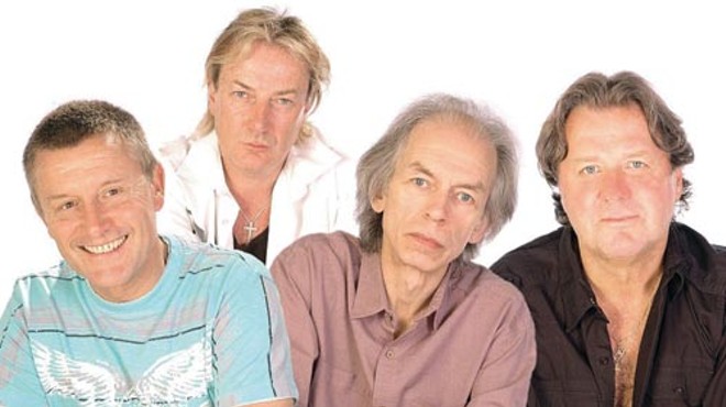 Art-rock guitarist Steve Howe pulls double duty for Yes and Asia show