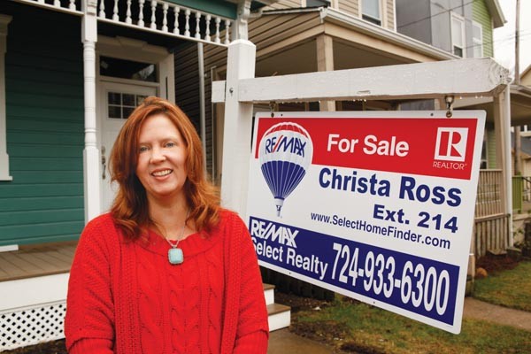 Re/Max Realtor Christa Ross says uncertainty with the county's property-tax reassessment is causing some confusion with home buyers and sellers.