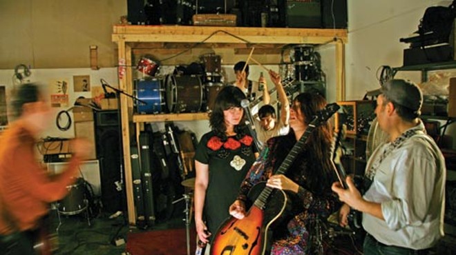 Boston rockers Major Stars perform at Howler's Coyote Caf&eacute;