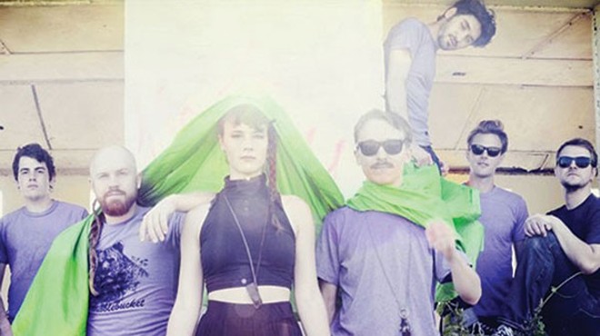 Rubblebucket back on the road after singer's cancer diagnosis