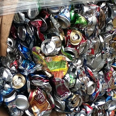 Smashed Cans, Strip District