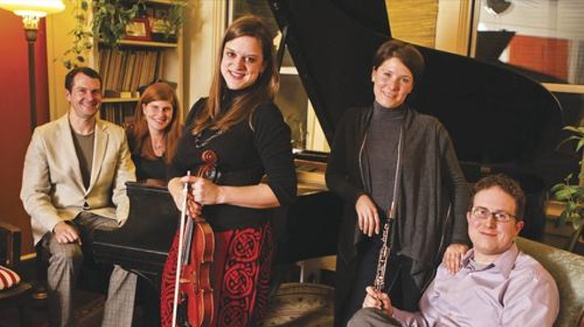 Living Room Chamber Music Project brings classical tunes into local homes