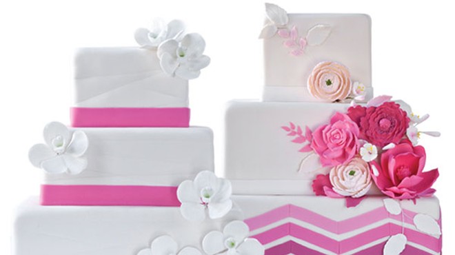 Sweet Choices: Traditional wedding cakes don't have to be so traditional