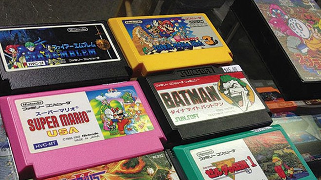 The area's lone import video-game outlet finds it footing